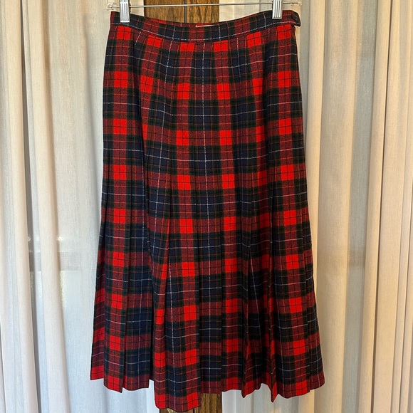 Pendleton Authentic Manson Tartan Pleated Skirt - Picture 2 of 10